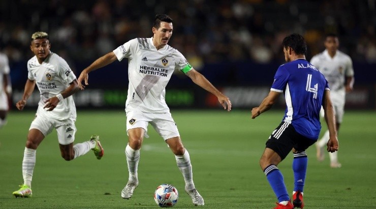 Sacha Kljestan (Photo by Ronald Martinez/Getty Images)