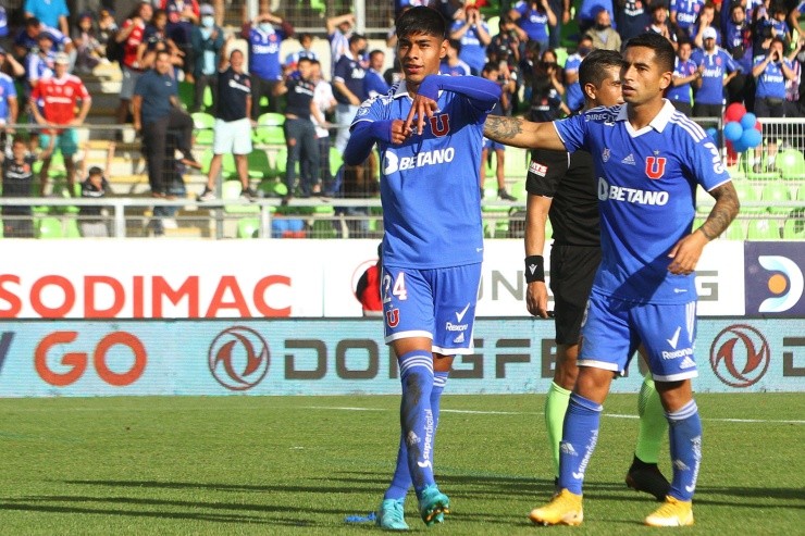 Darío Osorio continuará en la U | Foto: Agencia Uno 