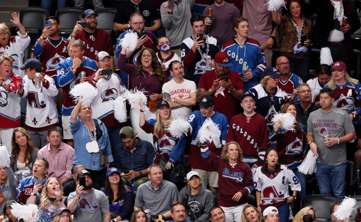 Meet the Avalanche fan who got banned for spreading his friend's ashes on  Ball Arena ice. With no regrets.