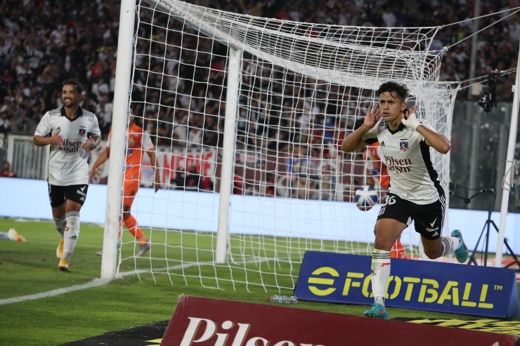 Pablo Solari quiere tener un buen nivel en Colo Colo | Foto: Agencia Uno 