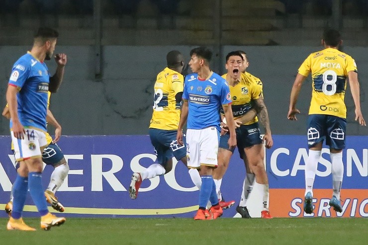 Unión La Calera sería el nuevo club de Pereira | Foto: Agencia Uno 