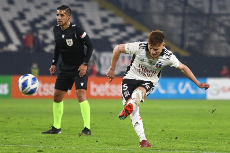 Leonardo Gil Colo Colo