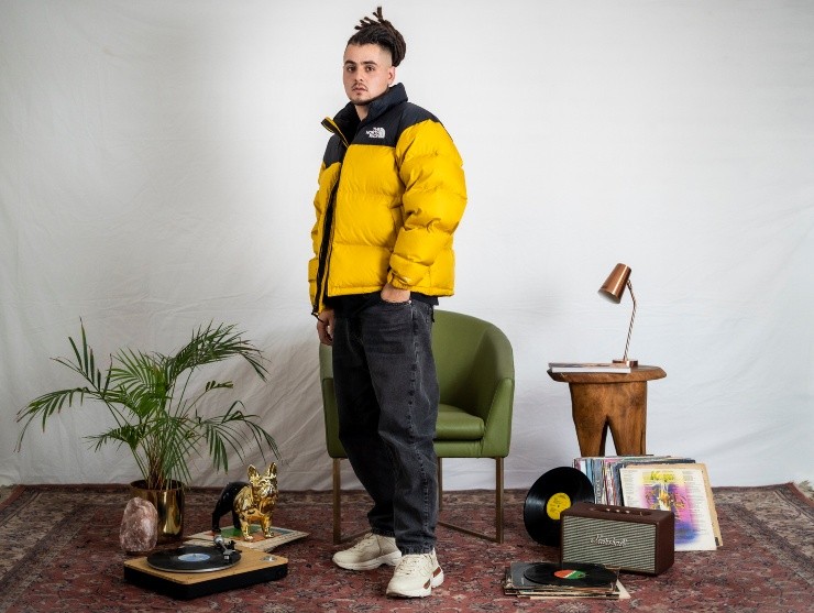 DrefQuila es protagonista en la campaña | Foto: The North Face 