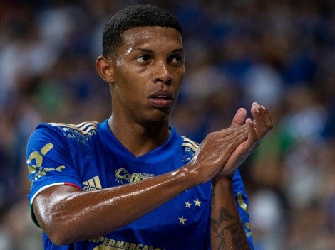 Empresário de Leque abre o jogo sobre futuro do atacante no Cruzeiro