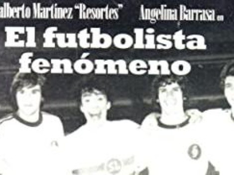 Una película que debes ver: El Futbolista Fenómeno con Resortes y futbolistas del Toluca