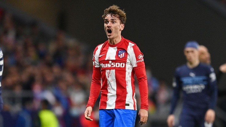 Antoine Griezmann en Atlético de Madrid.