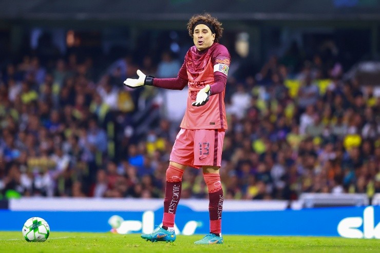 Ochoa es el actual portero de las Águilas. Crédito: Imago7