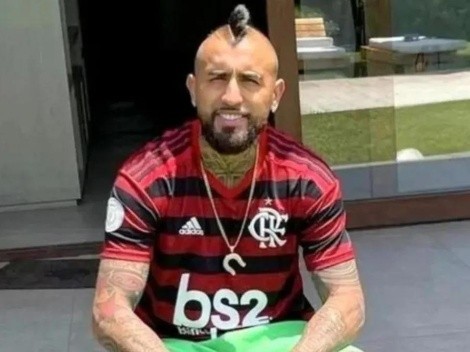 Lo que le falta a Arturo Vidal para firmar en Flamengo