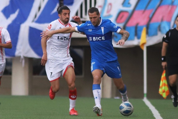 Luciano Aued fue figura ante San Felipe | Foto: Agencia Uno 