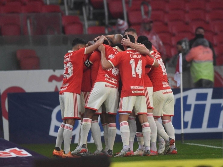 Internacional goleó en casa | Foto: Internacional 