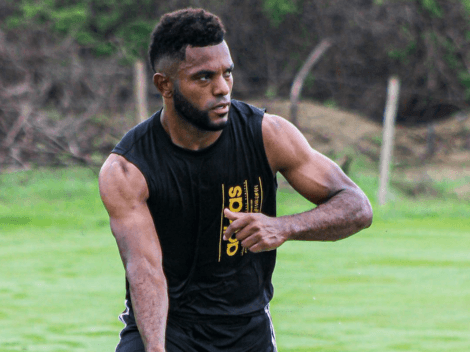 Luego de dos días de ausencia: Borja se presentó a entrenar en Junior