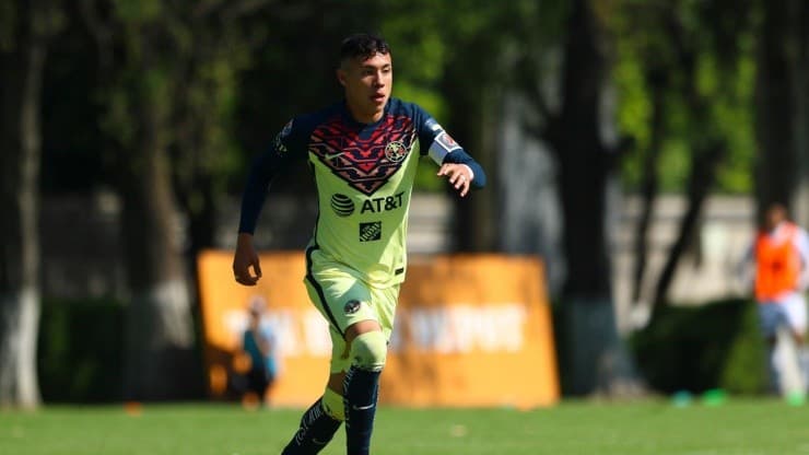 Emilio Lara viene de ser campeón con el Sub-20. Créditos: Imago7