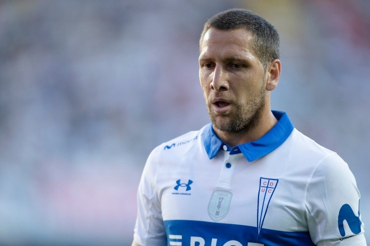 Luciano Aued confía en el segundo semestre de la UC | Foto: Agencia Uno 