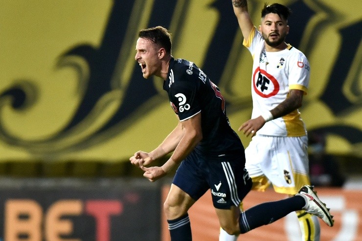 Ángelo Henríquez habló de todo | Foto: Agencia Uno 