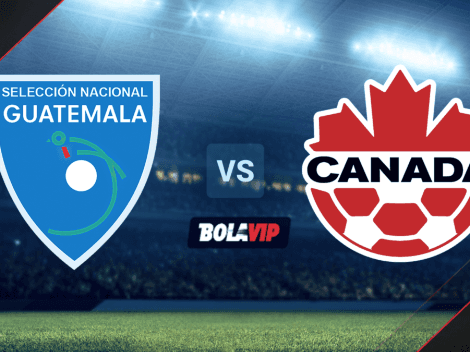 ◉ AHORA | Guatemala vs. Canadá por el Premundial Sub 20 de la Concacaf: ver EN VIVO y GRATIS el partido