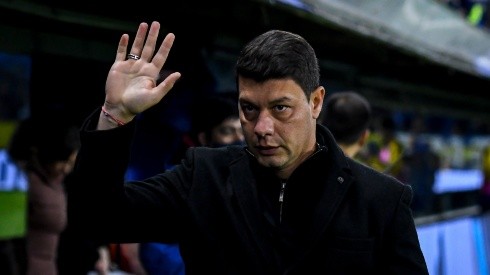 Sebastian Battaglia coach of Boca Juniors