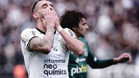 Agif/Ettore Chiereguini - Companheiro de Renato Augusto pôde trocar Corinthians por Palmeiras.