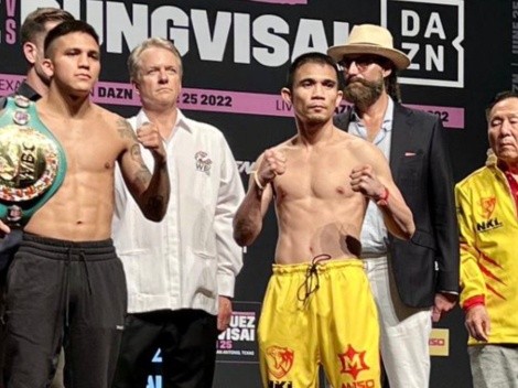 Jesse Rodriguez vs Srisaket Sor Rungvisai and the rest of the upcoming boxing fights