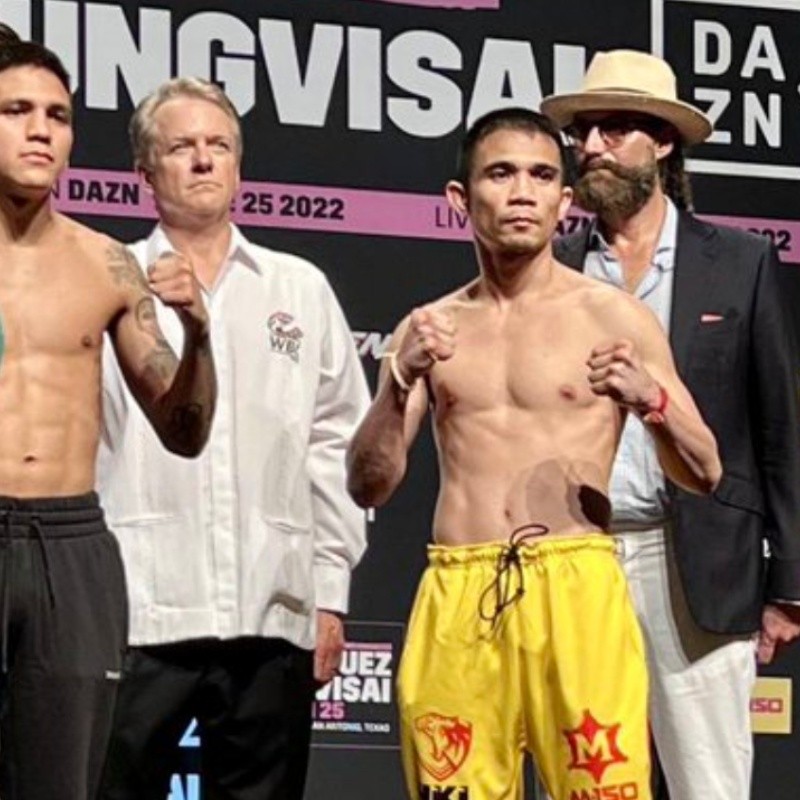 Jesse Rodriguez vs Srisaket Sor Rungvisai and the rest of the upcoming boxing fights