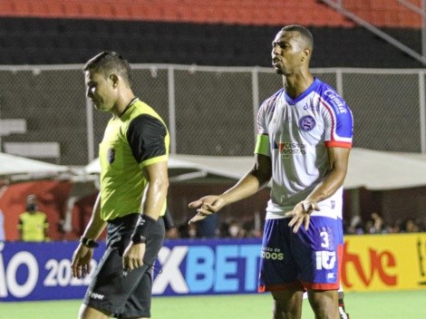 "Estamos indignados"; Luiz Otávio aponta problema após mais uma derrota do Bahia na Série B