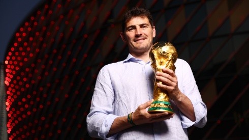 Iker Casillas won the FIFA World Cup South Africa 2010 with Spain