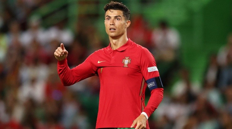 Cristiano Ronaldo, Portugal. (Carlos Rodrigues/Getty Images)