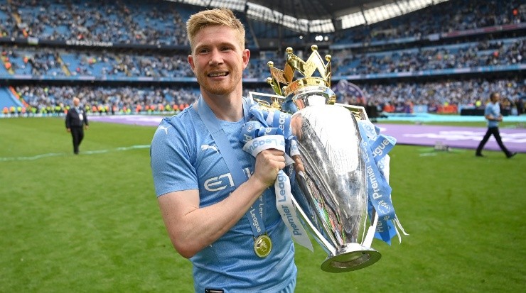 Kevin de Bruyne, Manchester City. (Michael Regan/Getty Images)