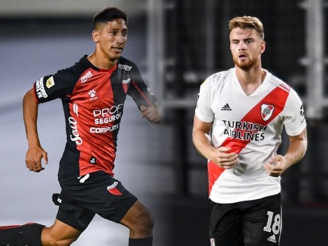 River anotó a Beltrán y a Aliendro, pero deberá poner más plata por otro jugador