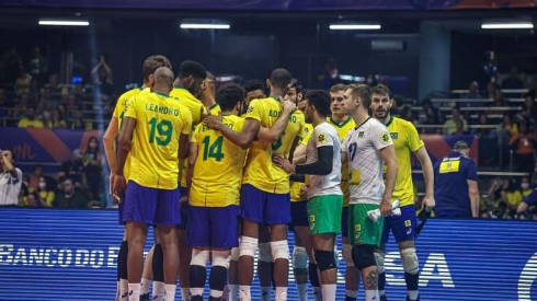 Brasil na Liga das Nações - Foto: CBV