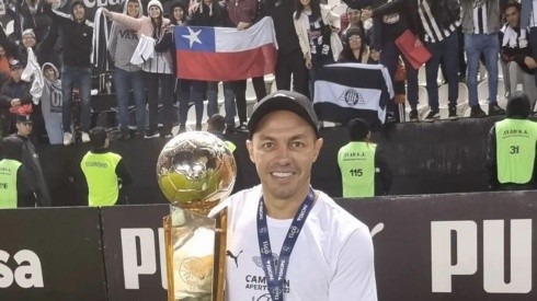 Marcelo Díaz sumó un nuevo título a su palmarés.