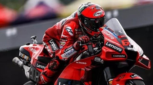 Francesco Bagnaia venceu pela terceira vez em 2022 Foto: Ducati / Grande Prêmio