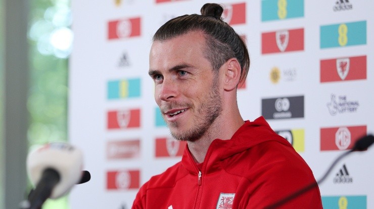 Gareth Bale con Gales | Getty