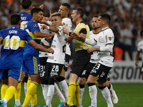 ¿Quién será el árbitro de Corinthians vs. Boca por la Copa Libertadores?