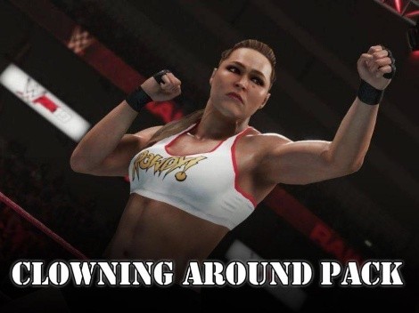 WWE 2K22 Clowning Around Pack: todos los luchadores y fecha del nuevo DLC