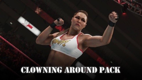 WWE 2K22 Clowning Around Pack: todos los luchadores y fecha del nuevo DLC