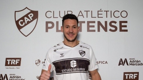 Ramiro González se lesionó en entrenamiento de Platense.
