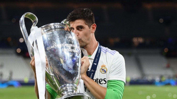 Thibaut Courtois, figura del Real Madrid campeón.