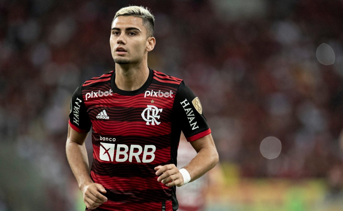 Flamengo espera noticias de Inglaterra y Andreas Pereira debería marcar su futuro en los próximos días