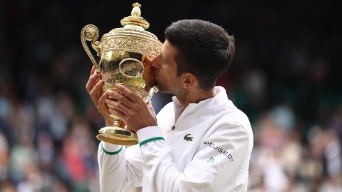 Novak Djokovic fue el último campeón de Wimbledon en el cuadro masculino