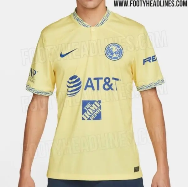 Nueva camiseta América