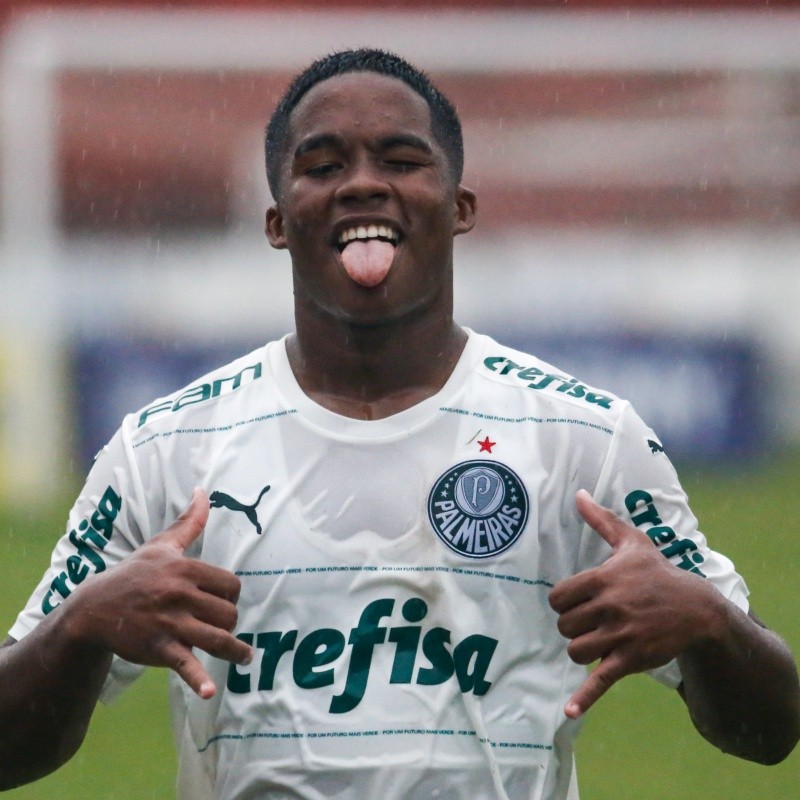 Joia do Palmeiras, Endrick se rende a São Januário: "Até na base vocês enxergam o que eles fazem"