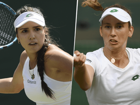 ◉ María Camila Osorio vs. Elise Mertens por Wimbledon 2022: ver EN VIVO y ONLINE el partido