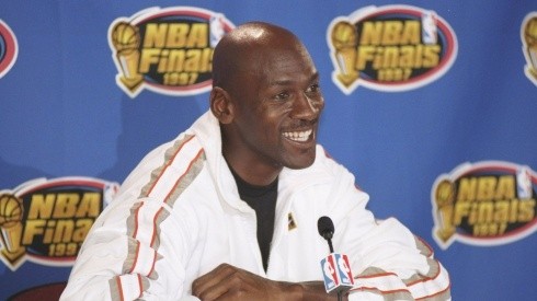 Michael Jordan en las NBA Finals