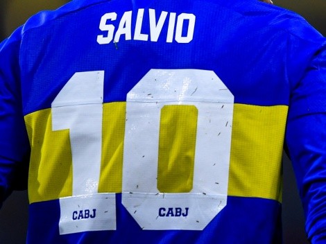 Ante la posible salida de Salvio, ¿quién usará la "10" de Boca?