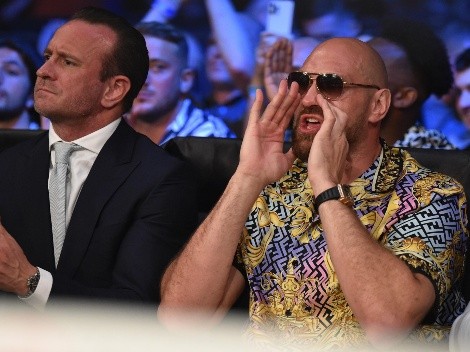 Tyson Fury aceptó una apuesta millonaria de Jake Paul