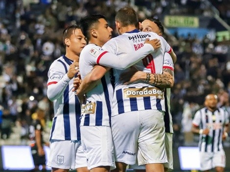 Con goles de Barcos y Lavandeira, Alianza derrotó 2-0 a Ayacucho FC