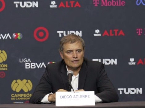 Aguirre, feliz y conforme con su debut; también elogió a Charly
