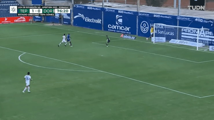 Video: Joao Maleck debutó con gol en la Liga de Expansión MX