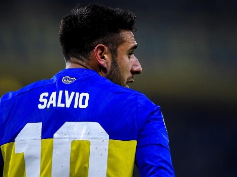 ¿Por qué Salvio no renovó su contrato con Boca?