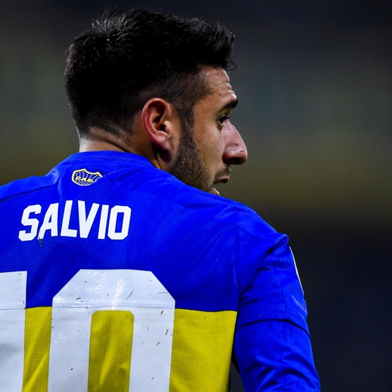 ¿Por qué Salvio no renovó su contrato con Boca?